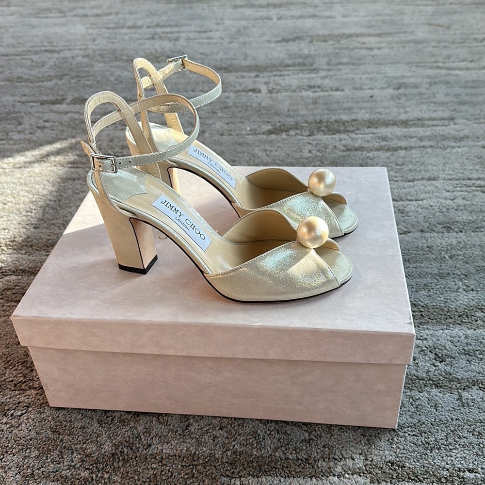 Jimmy Choo Sacaria Heels